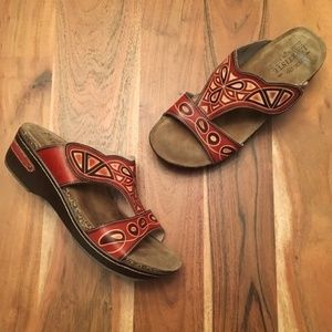 Spring Step L'Artist Softstep Mayan slide sandals